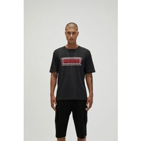 Bad Bear 22.01.07.047-C01 Siyah Erkek T-shirt