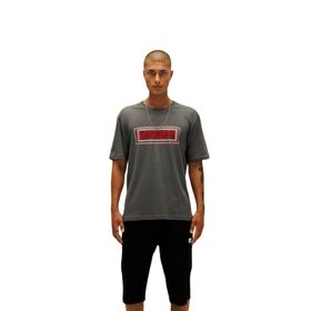 Bad Bear 22.01.07.047-C118 Mesh Oversize Erkek T-shirt
