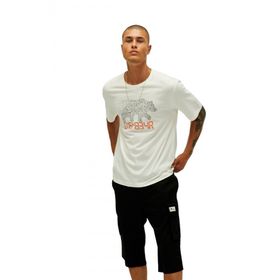 Bad Bear 22.01.07.050 Digibear O Yaka Oversized Baskılı Erkek T-shirt