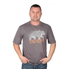 Bad Bear 22.01.07.050 Digibear O Yaka Oversized Baskılı Erkek T-shirt