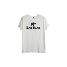 Bad Bear 22.01.07.052 Liber Krem Erkek T-shirt