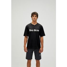 Bad Bear 22.01.07.053-C01 Siyah Erkek T-shirt