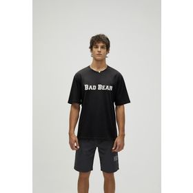Bad Bear 22.01.07.053-C01 Siyah Erkek T-shirt
