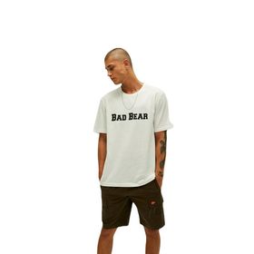 Bad Bear 22.01.07.053-C108 Beyaz Title Erkek T-Shirt