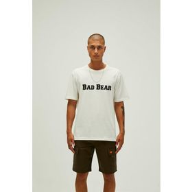 Bad Bear 22.01.07.053-C108 Beyaz Title Erkek T-Shirt