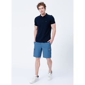Bad Bear 22.01.11.001 Albany Short Normal Bel Baskılı Gri Erkek Kargo Şort
