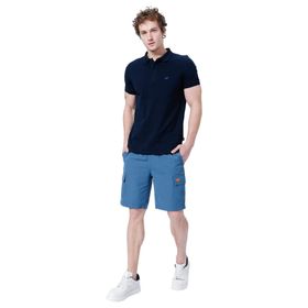 Bad Bear 22.01.11.001 Albany Short Normal Bel Baskılı Gri Erkek Kargo Şort