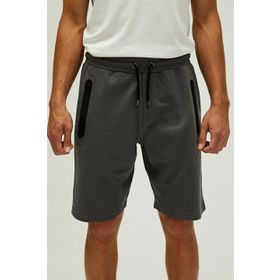 Bad Bear 22.01.18.004 Normal Bel Gri Erkek Sweat Şort