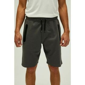 Bad Bear 22.01.18.004 Normal Bel Gri Erkek Sweat Şort