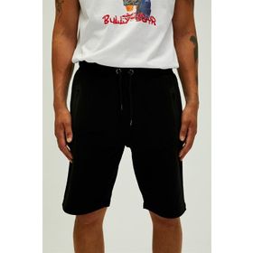 Bad Bear 22.01.18.004 Normal Bel Siyah Erkek Sweat Şort