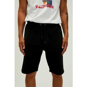 Bad Bear 22.01.18.004 Normal Bel Siyah Erkek Sweat Şort