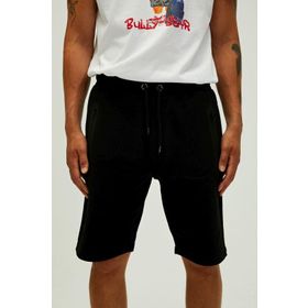 Bad Bear 22.01.18.004 Normal Bel Siyah Erkek Sweat Şort