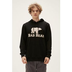 Bad Bear 22.02.12.001-C01 Siyah Brand Erkek Sweatshirt