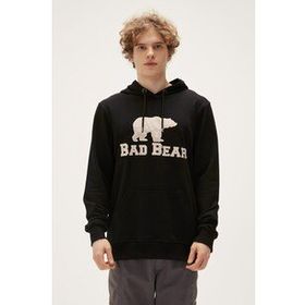 Bad Bear 22.02.12.001-C01 Siyah Brand Erkek Sweatshirt