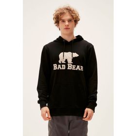 Bad Bear 22.02.12.001-C01 Siyah Brand Erkek Sweatshirt
