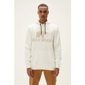 Bad Bear 22.02.12.001-C04 Beyaz Brand Erkek Sweatshirt