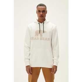 Bad Bear 22.02.12.001-C04 Beyaz Brand Erkek Sweatshirt