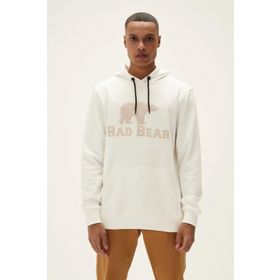 Bad Bear 22.02.12.001-C04 Beyaz Brand Erkek Sweatshirt