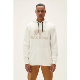 Bad Bear 22.02.12.001-C04 Beyaz Brand Erkek Sweatshirt