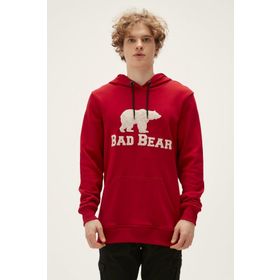 Bad Bear 22.02.12.001-C54 Kırmızı Brand Erkek Sweatshirt