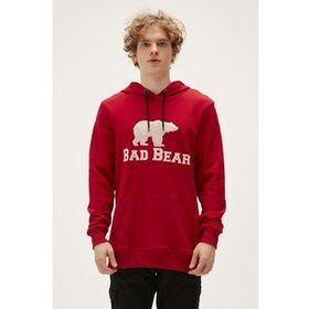 Bad Bear 22.02.12.001-C54 Kırmızı Brand Erkek Sweatshirt