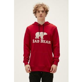 Bad Bear 22.02.12.001-C54 Kırmızı Brand Erkek Sweatshirt