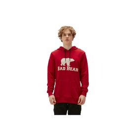 Bad Bear 22.02.12.001-C54 Kırmızı Brand Erkek Sweatshirt