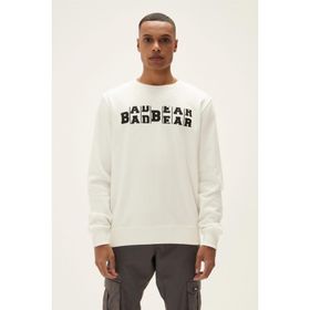 Bad Bear 22.02.12.009-C04 Beyaz Counter Erkek Sweatshirt
