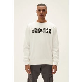 Bad Bear 22.02.12.009 Counter Grewneck Bisiklet Yaka Siyah Erkek Sweatshirt