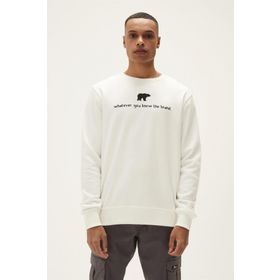 Bad Bear 22.02.12.010-C04 You Know Erkek Sweatshirt