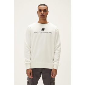 Bad Bear 22.02.12.010-C04 You Know Erkek Sweatshirt