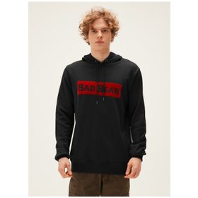 Bad Bear 22.02.12.015-C01 Siyah Flog Erkek Sweatshirt