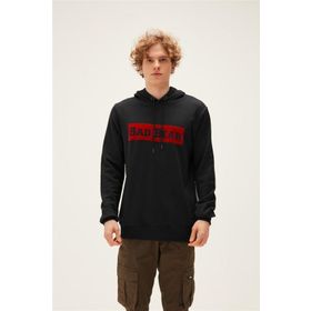 Bad Bear 22.02.12.015-C01 Siyah Flog Erkek Sweatshirt