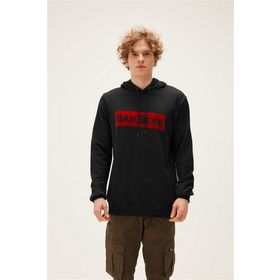 Bad Bear 22.02.12.015-C01 Siyah Flog Erkek Sweatshirt
