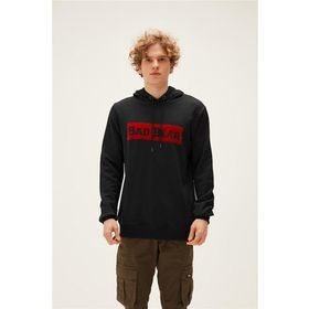 Bad Bear 22.02.12.015-C01 Siyah Flog Erkek Sweatshirt