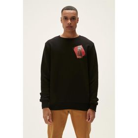 Bad Bear 22.02.12.016-C01 Here Erkek Sweatshirt