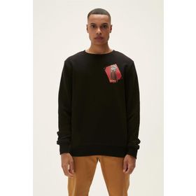 Bad Bear 22.02.12.016-C01 Here Erkek Sweatshirt