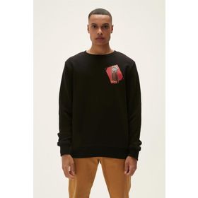Bad Bear 22.02.12.016-C01 Here Erkek Sweatshirt