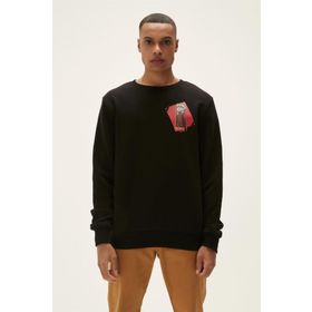 Bad Bear 22.02.12.016-C01 Here Erkek Sweatshirt