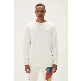 Bad Bear 22.02.12.028-C04 Beyaz Geofox Crewneck Erkek Sweatshirt