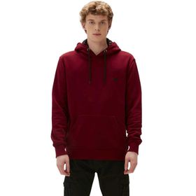 Bad Bear 22.02.12.032-C65 Bad Neck Hoodıe Bordo Erkek Sweatshirt