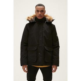 Bad Bear 22.02.13.004-C01 Rock Rabbıt Jacket Siyah Erkek Mont