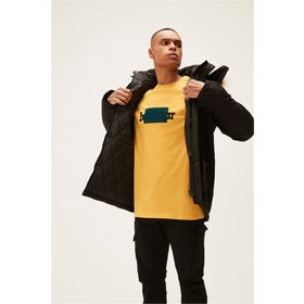 Bad Bear 22.02.13.004-C01 Rock Rabbıt Jacket Siyah Erkek Mont