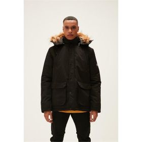 Bad Bear 22.02.13.004-C01 Rock Rabbıt Jacket Siyah Erkek Mont