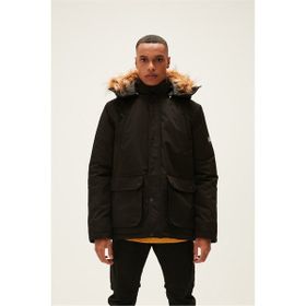 Bad Bear 22.02.13.004-C01 Rock Rabbıt Jacket Siyah Erkek Mont