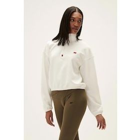 Bad Bear 22.04.12.004-C04 Beyaz Scarlette Kadın Sweatshirt