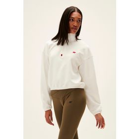 Bad Bear 22.04.12.004-C04 Beyaz Scarlette Kadın Sweatshirt