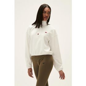Bad Bear 22.04.12.004-C04 Beyaz Scarlette Kadın Sweatshirt