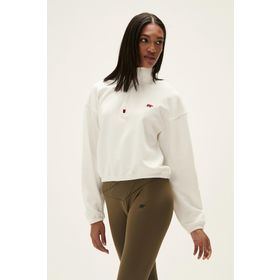 Bad Bear 22.04.12.004-C04 Beyaz Scarlette Kadın Sweatshirt