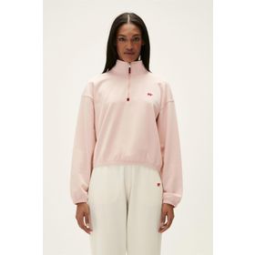 Bad Bear 22.04.12.004-C39 001 Scarlette Half Zip Kadın Sweatshirt